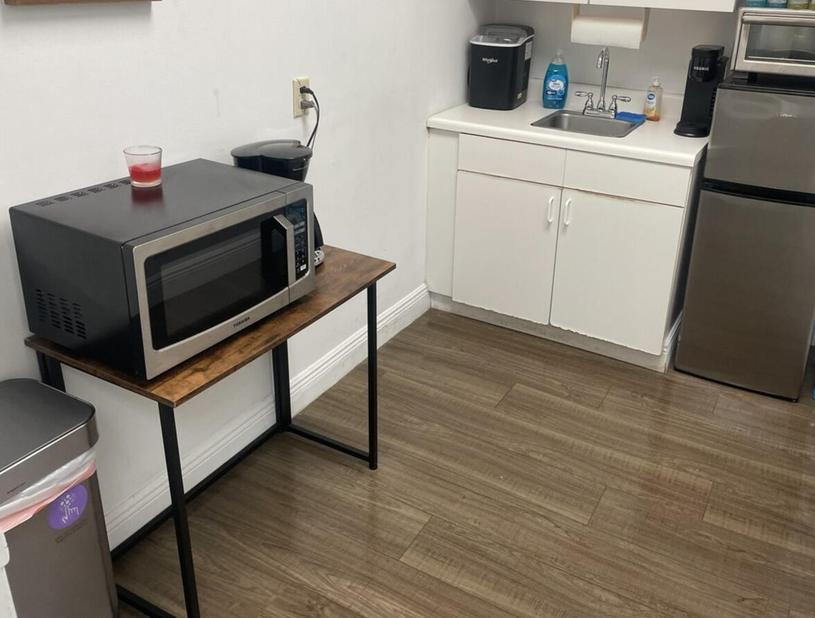 Kitchen and breakroom area cared for by i3 Property Services