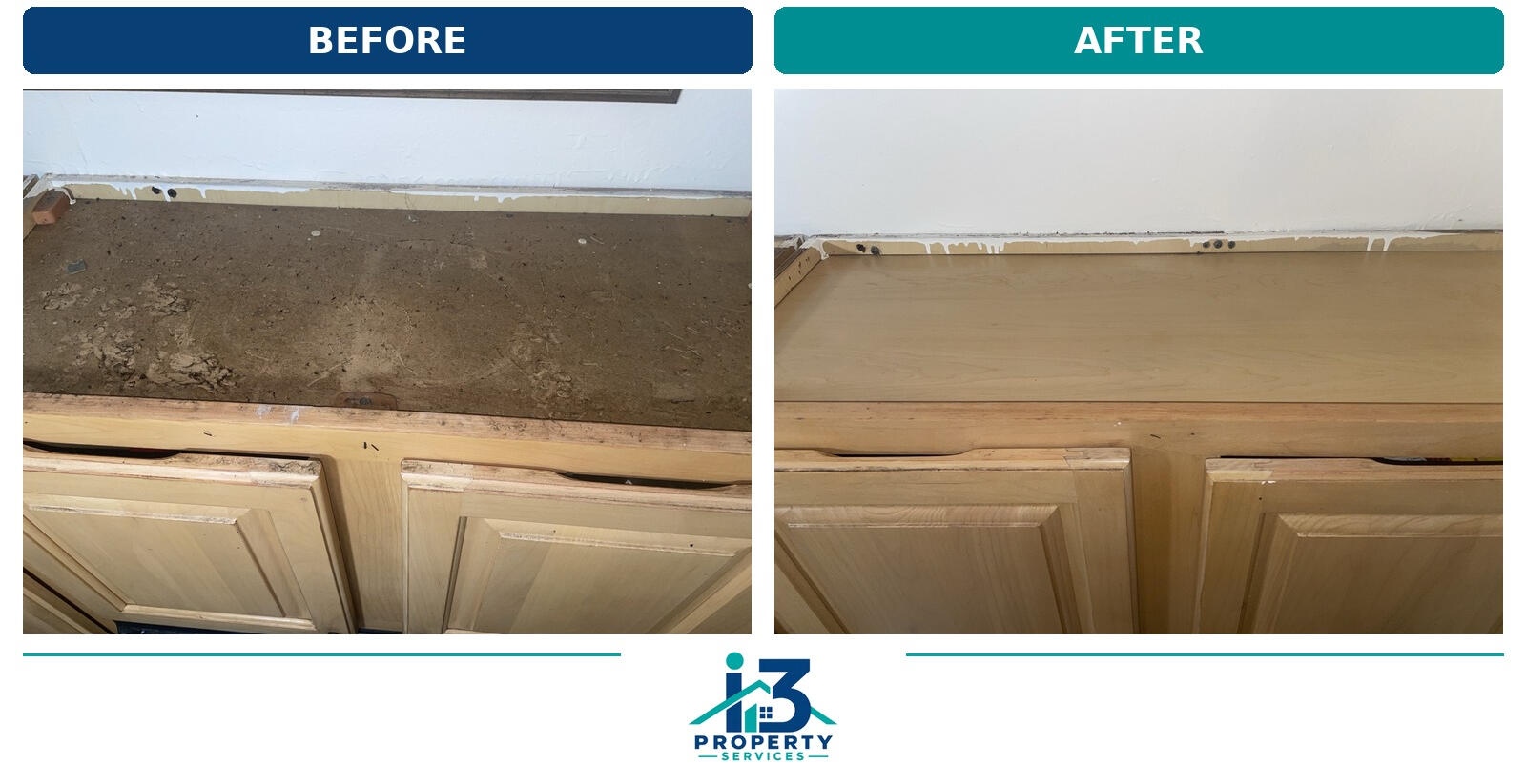 Real i3 bathroom cleaning work: sink and toilet before and after